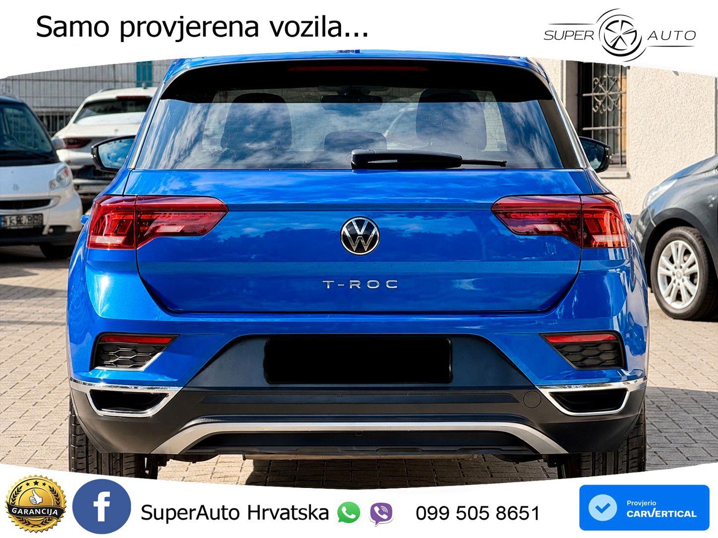 Volkswagen T-Roc 2.0 TDI (150 KS) DSG