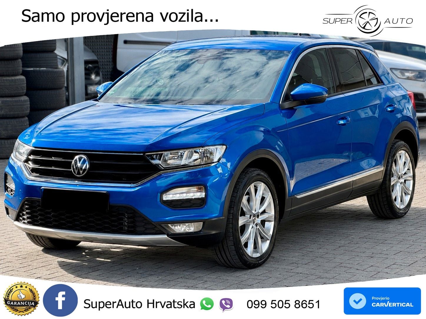 Volkswagen T-Roc 2.0 TDI (150 KS) DSG