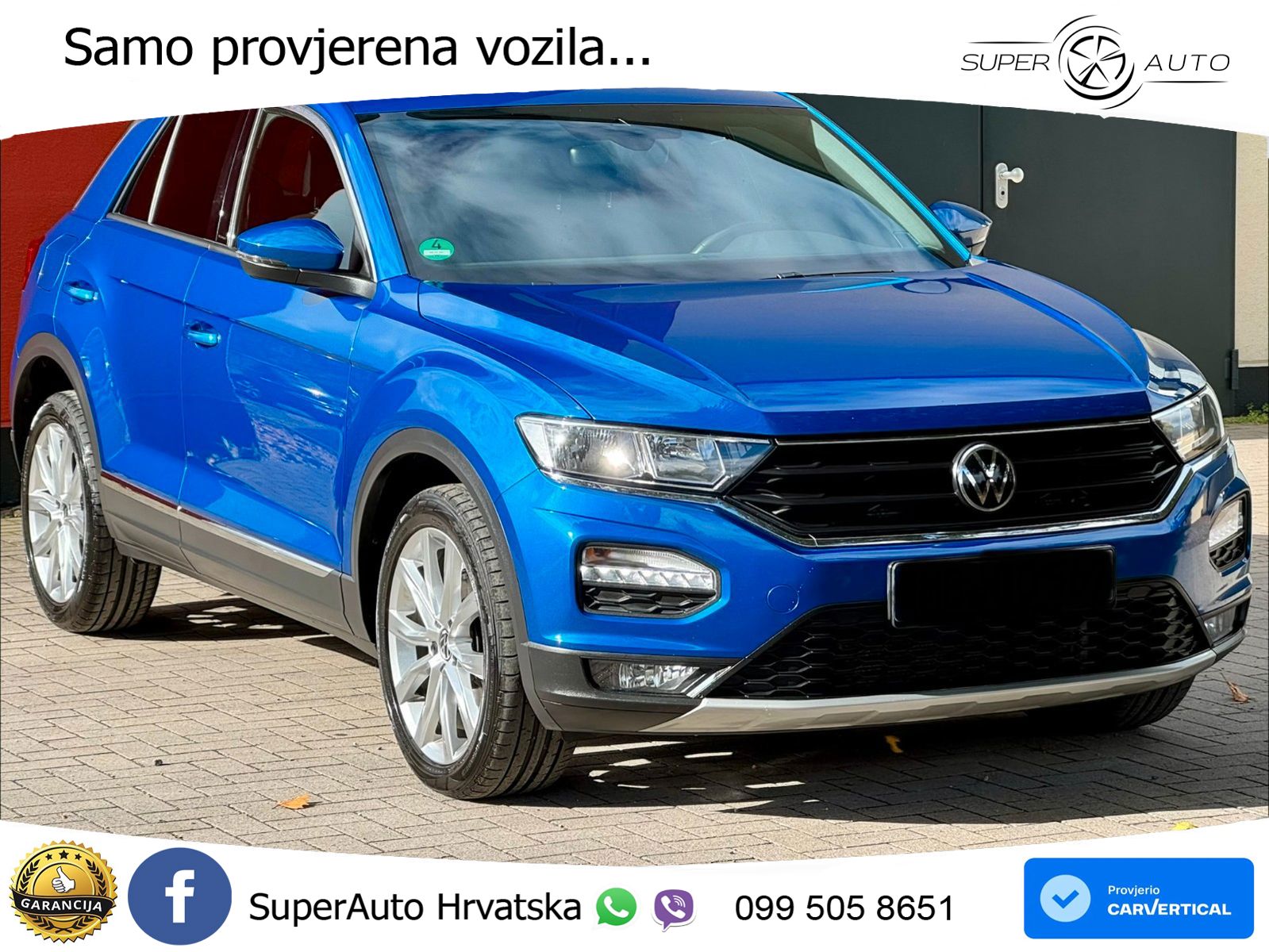 Volkswagen T-Roc 2.0 TDI (150 KS) DSG