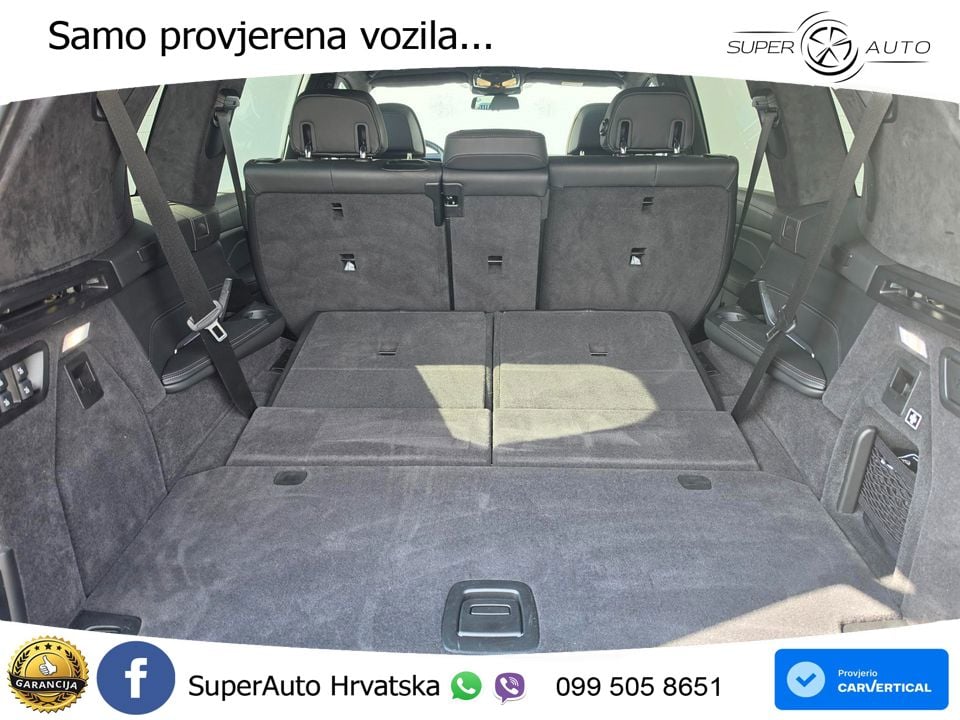 BMW X7 40d (352 KS) xDrive Steptronic M Sport LED+GR SJED+ACC