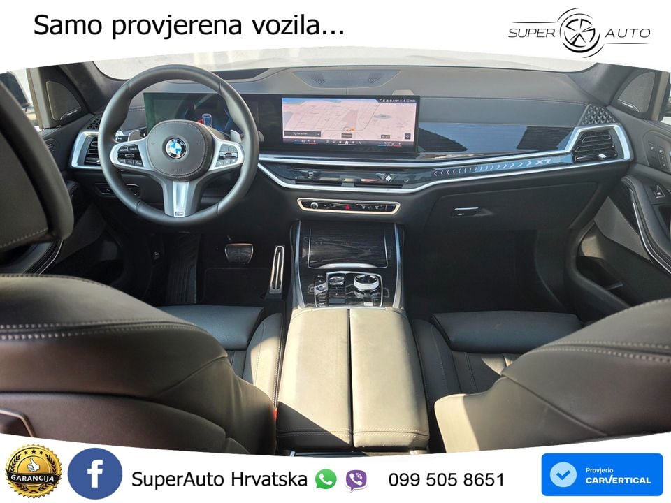 BMW X7 40d (352 KS) xDrive Steptronic M Sport LED+GR SJED+ACC