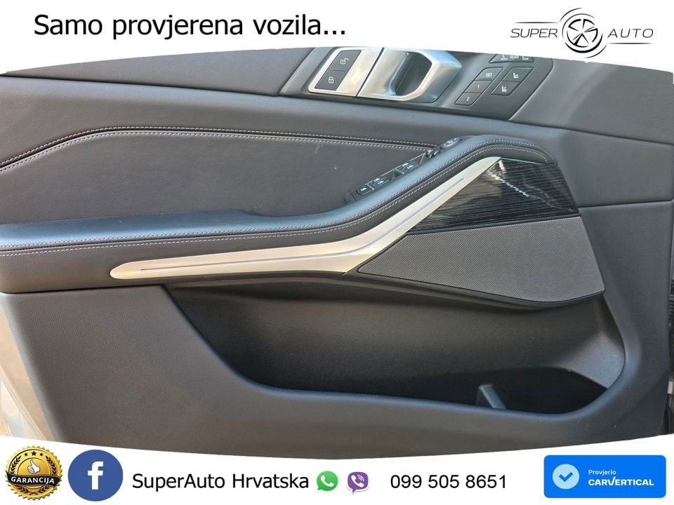 BMW X7 40d (352 KS) xDrive Steptronic M Sport LED+GR SJED+ACC