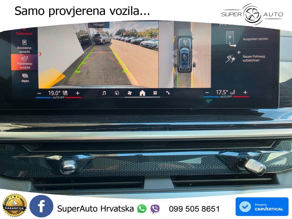 BMW X7 40d (352 KS) xDrive Steptronic M Sport LED+GR SJED+ACC
