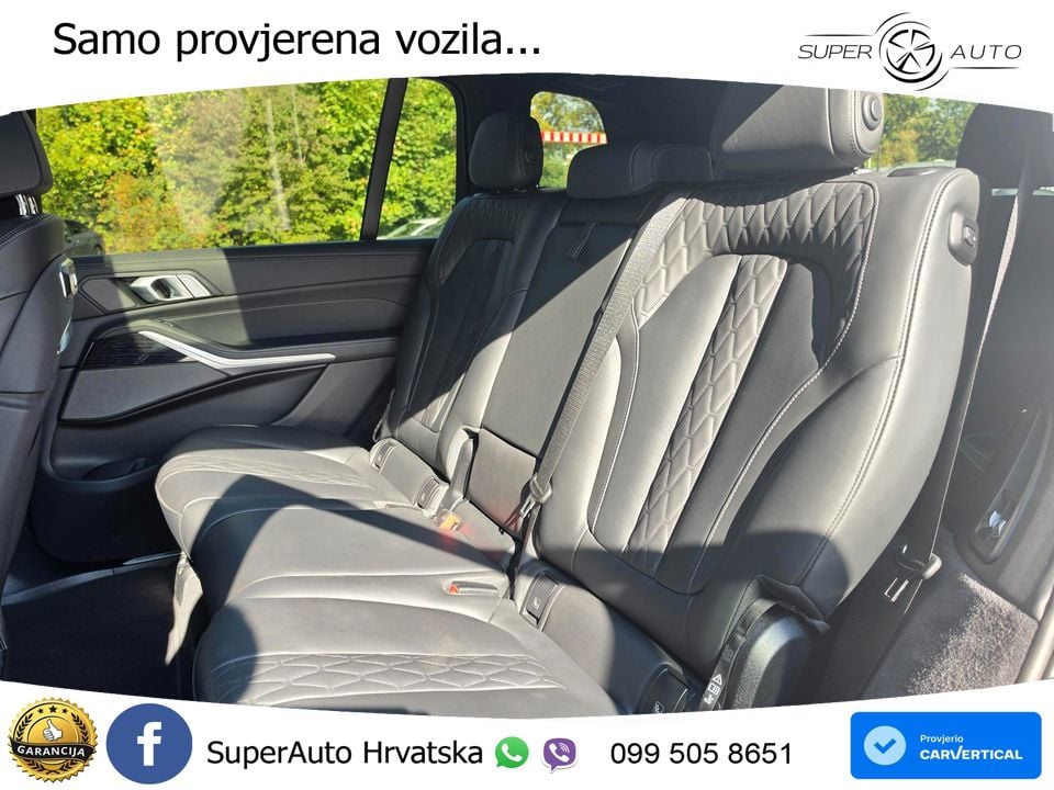 BMW X7 40d (352 KS) xDrive Steptronic M Sport LED+GR SJED+ACC