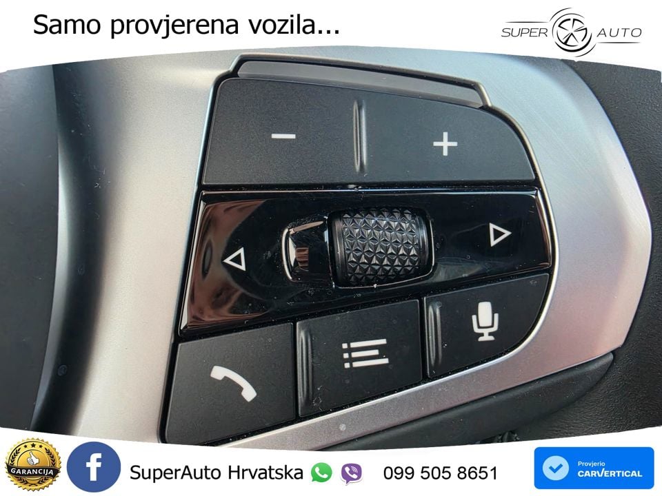 BMW X7 40d (352 KS) xDrive Steptronic M Sport LED+GR SJED+ACC