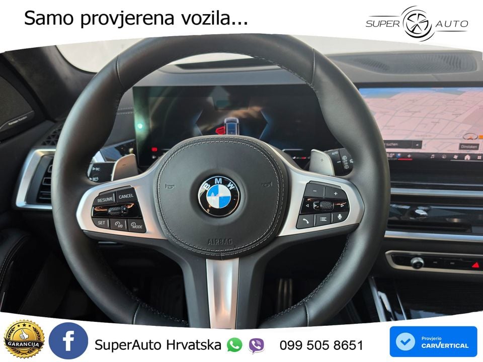 BMW X7 40d (352 KS) xDrive Steptronic M Sport LED+GR SJED+ACC