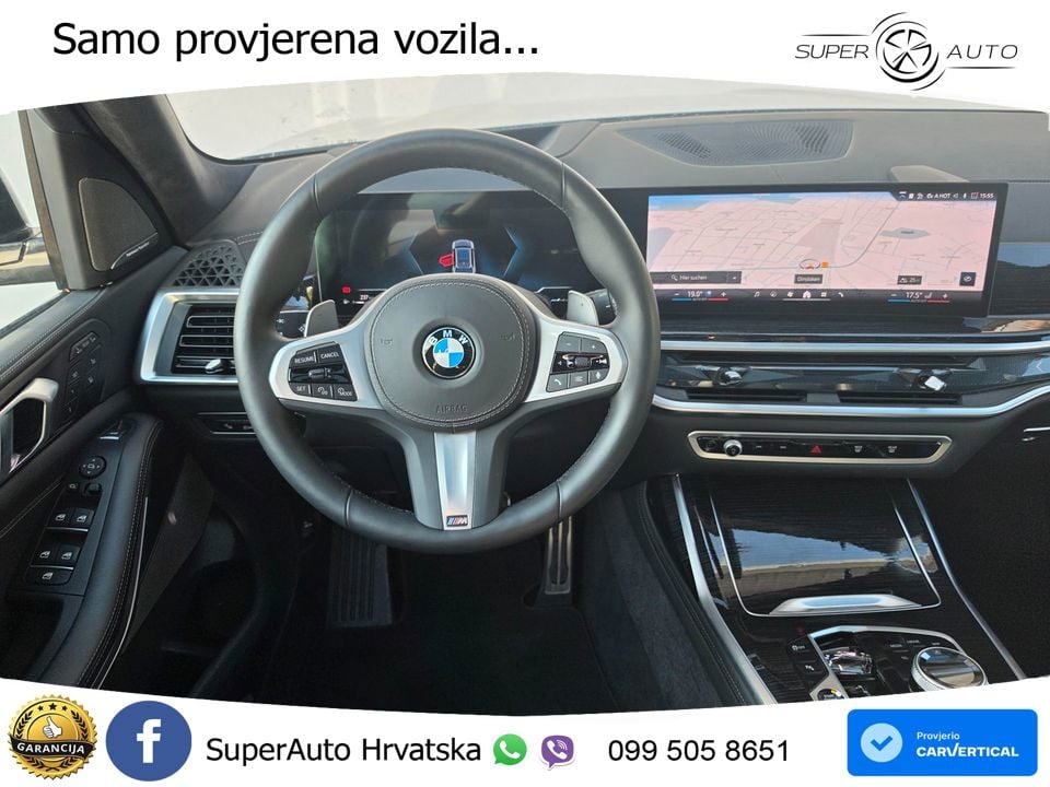 BMW X7 40d (352 KS) xDrive Steptronic M Sport LED+GR SJED+ACC