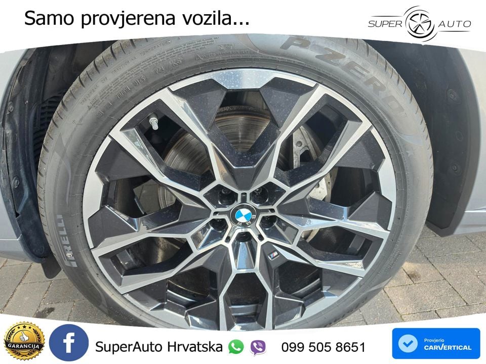 BMW X7 40d (352 KS) xDrive Steptronic M Sport LED+GR SJED+ACC