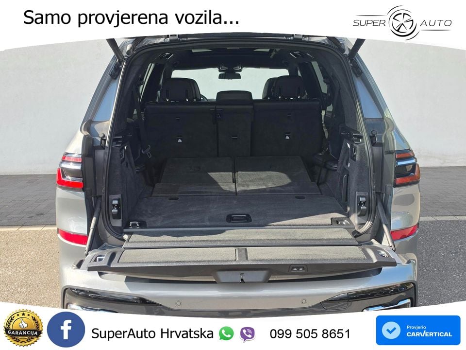 BMW X7 40d (352 KS) xDrive Steptronic M Sport LED+GR SJED+ACC