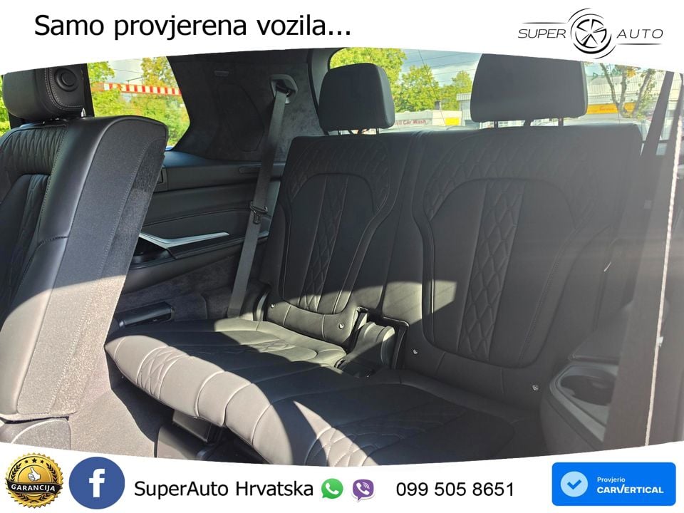 BMW X7 40d (352 KS) xDrive Steptronic M Sport LED+GR SJED+ACC