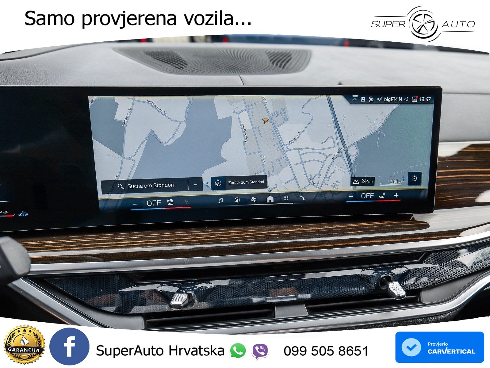 BMW X7 40d (352 KS) xDrive Steptronic M Sport ZRAČNI+ACC+GR SJED+KAM+PANO