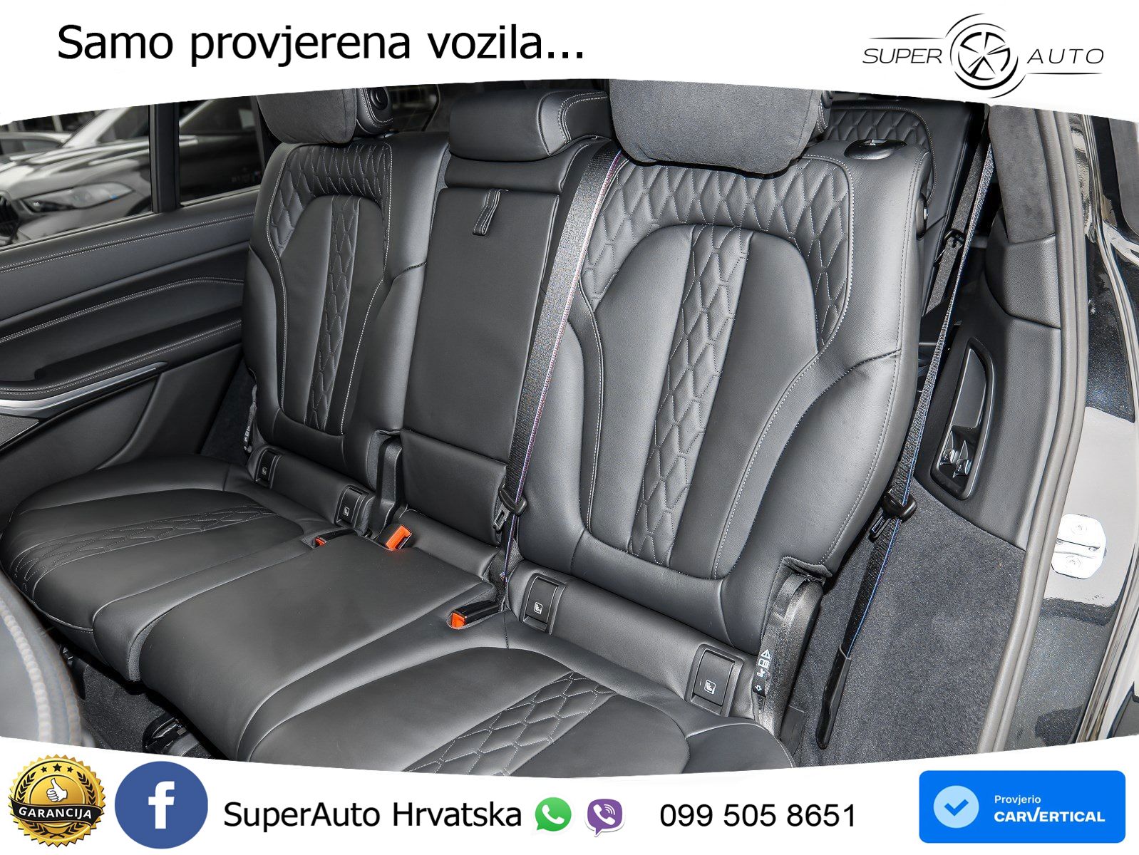 BMW X7 40d (352 KS) xDrive Steptronic M Sport ZRAČNI+ACC+GR SJED+KAM+PANO