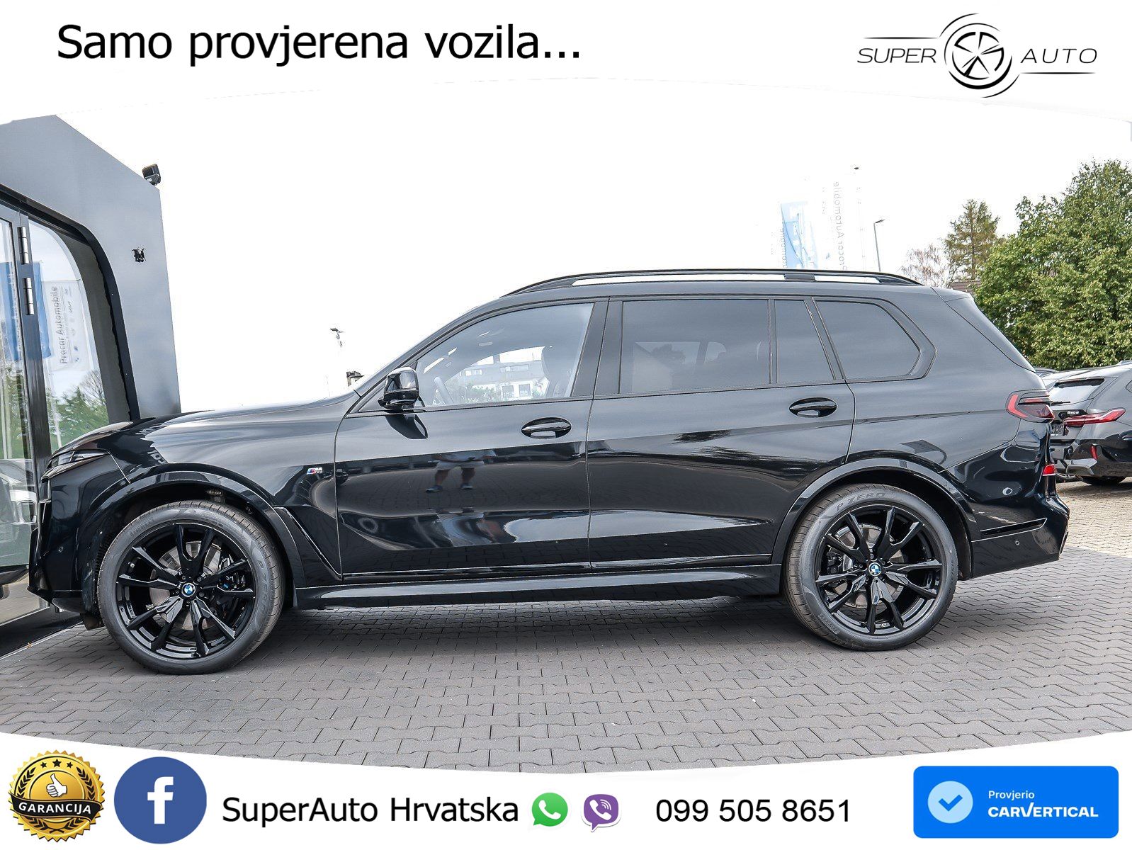 BMW X7 40d (352 KS) xDrive Steptronic M Sport ZRAČNI+ACC+GR SJED+KAM+PANO