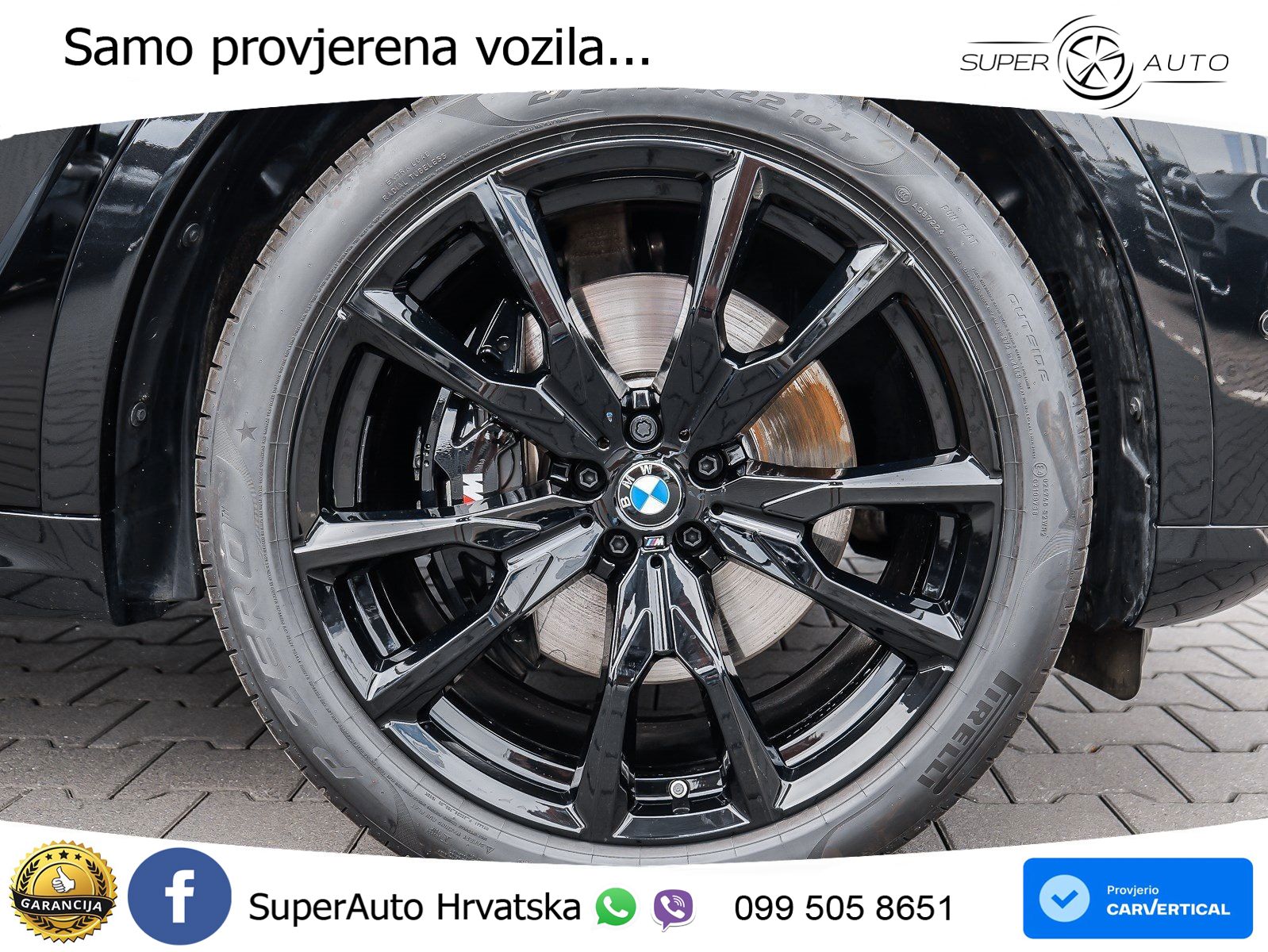 BMW X7 40d (352 KS) xDrive Steptronic M Sport ZRAČNI+ACC+GR SJED+KAM+PANO