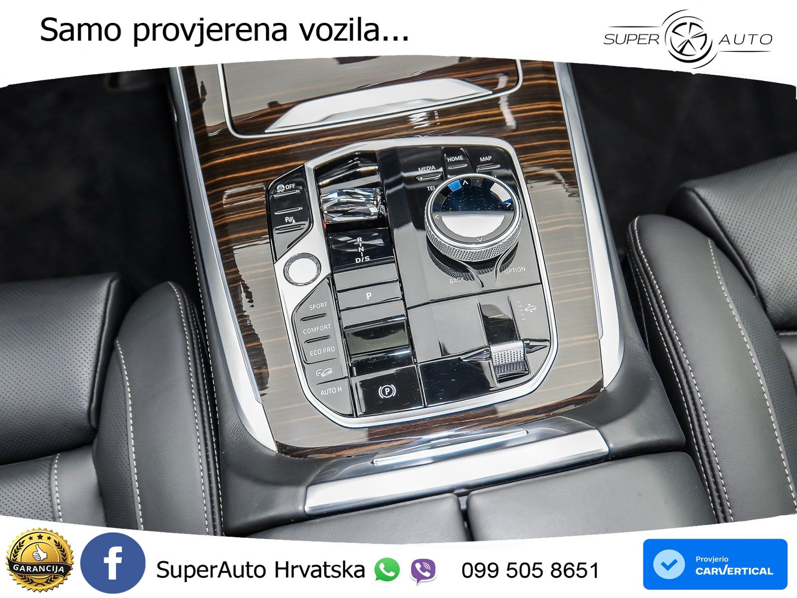 BMW X7 40d (352 KS) xDrive Steptronic M Sport ZRAČNI+ACC+GR SJED+KAM+PANO
