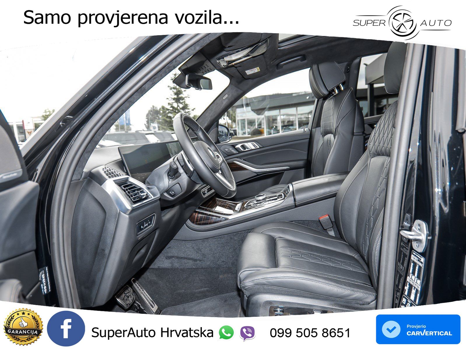 BMW X7 40d (352 KS) xDrive Steptronic M Sport ZRAČNI+ACC+GR SJED+KAM+PANO