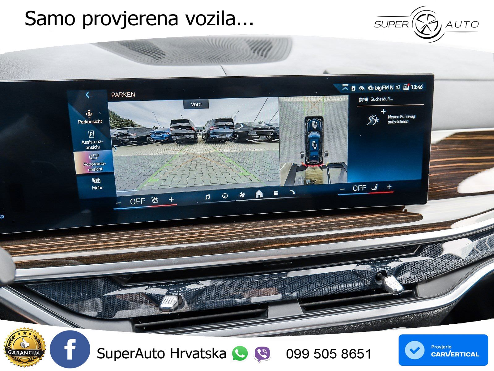 BMW X7 40d (352 KS) xDrive Steptronic M Sport ZRAČNI+ACC+GR SJED+KAM+PANO