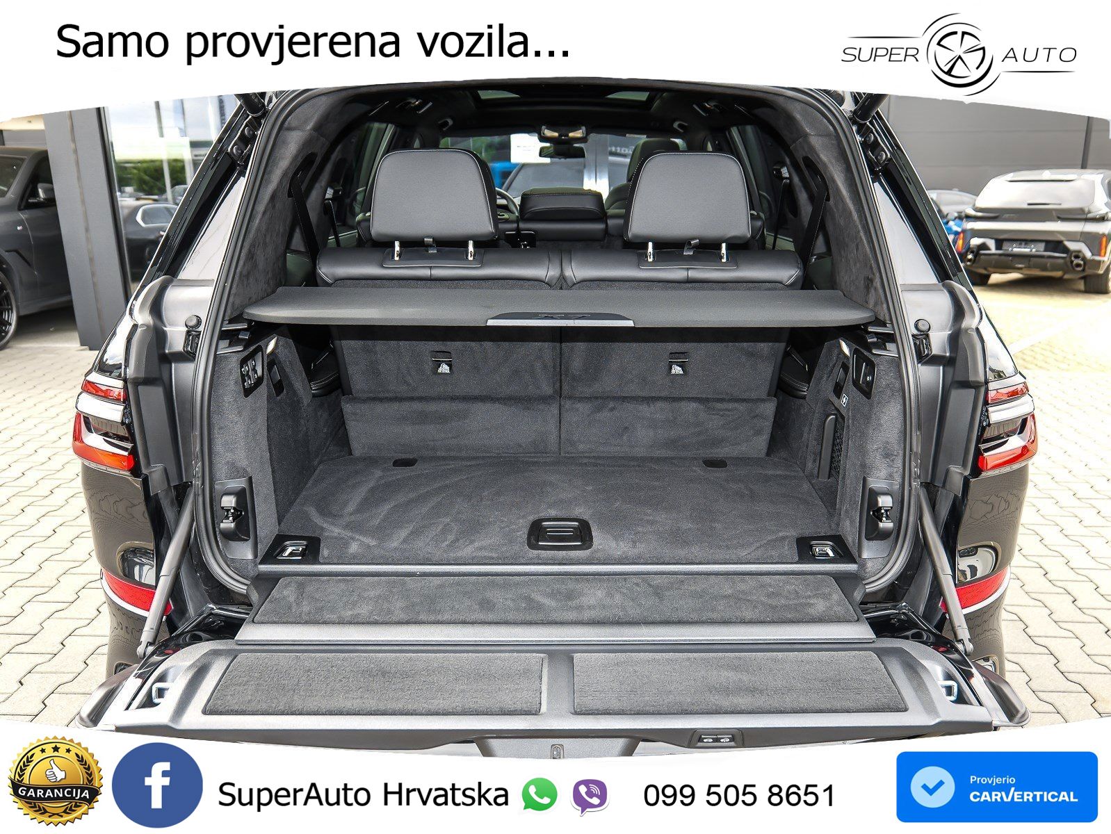 BMW X7 40d (352 KS) xDrive Steptronic M Sport ZRAČNI+ACC+GR SJED+KAM+PANO