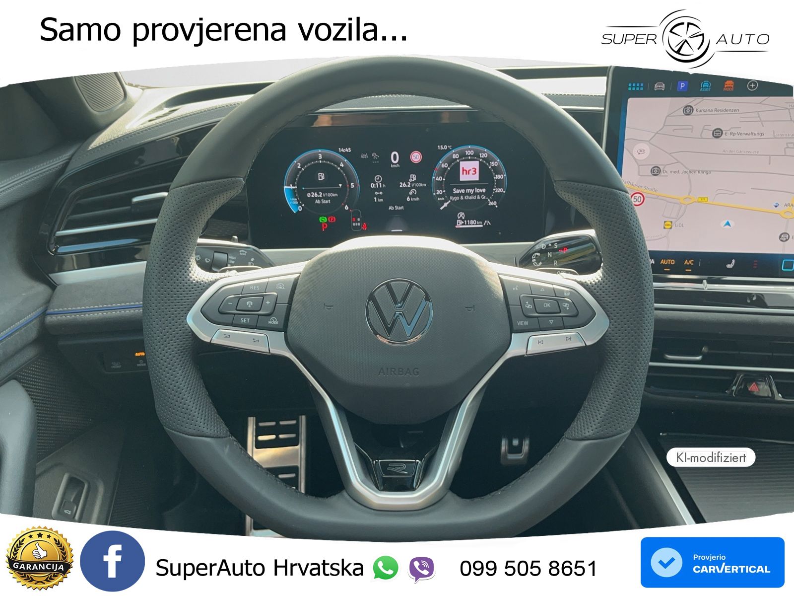 Volkswagen Passat Variant 2.0 TDI (193 KS) 4MOTION DSG R-Line MATRIX+GR SJED+KAM