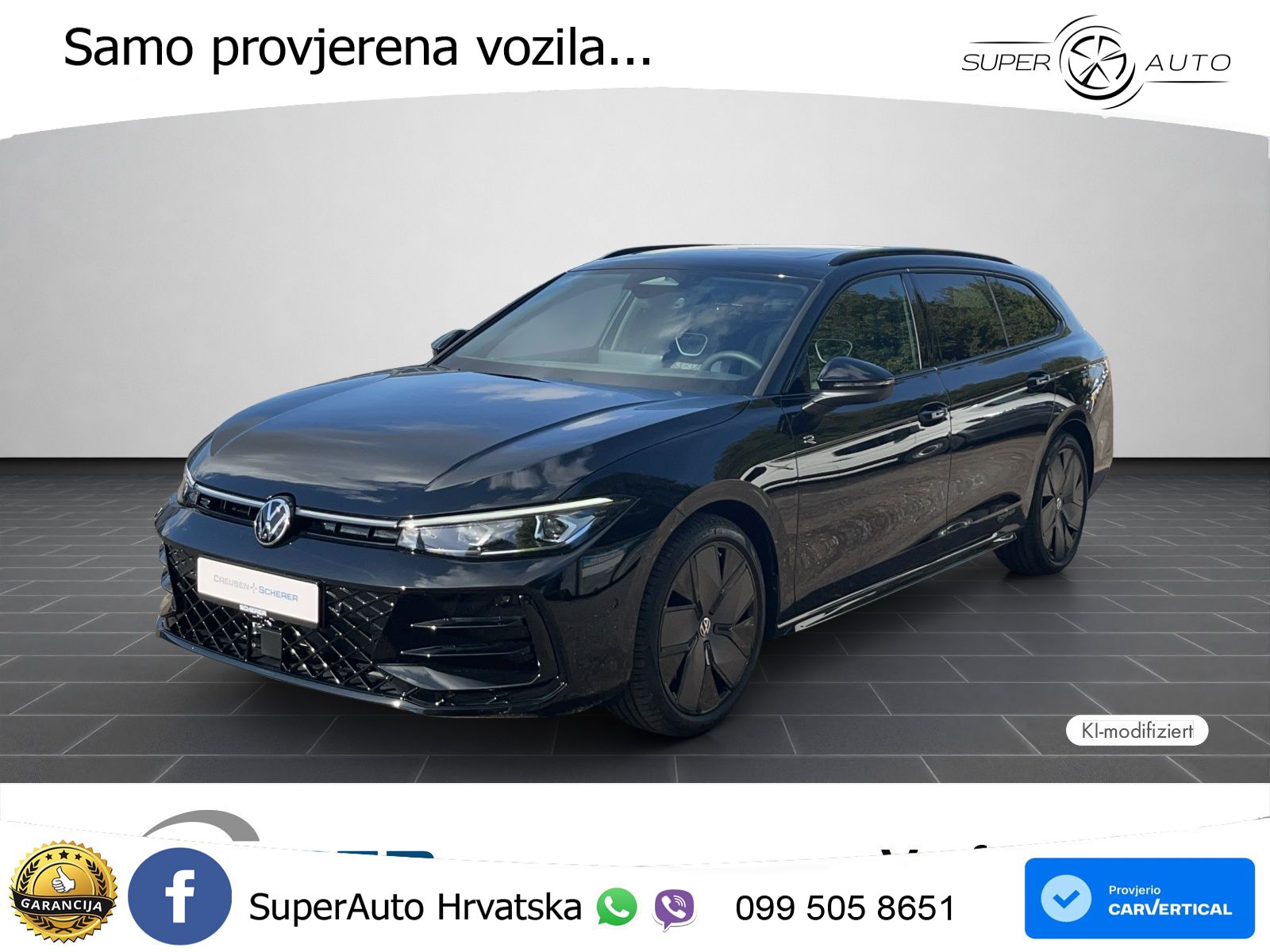 Volkswagen Passat Variant 2.0 TDI (193 KS) 4MOTION DSG R-Line MATRIX+GR SJED+KAM