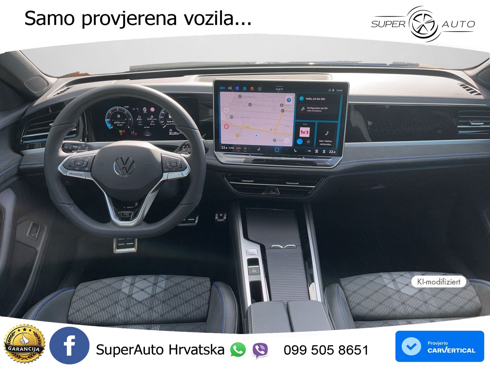 Volkswagen Passat Variant 2.0 TDI (193 KS) 4MOTION DSG R-Line MATRIX+GR SJED+KAM