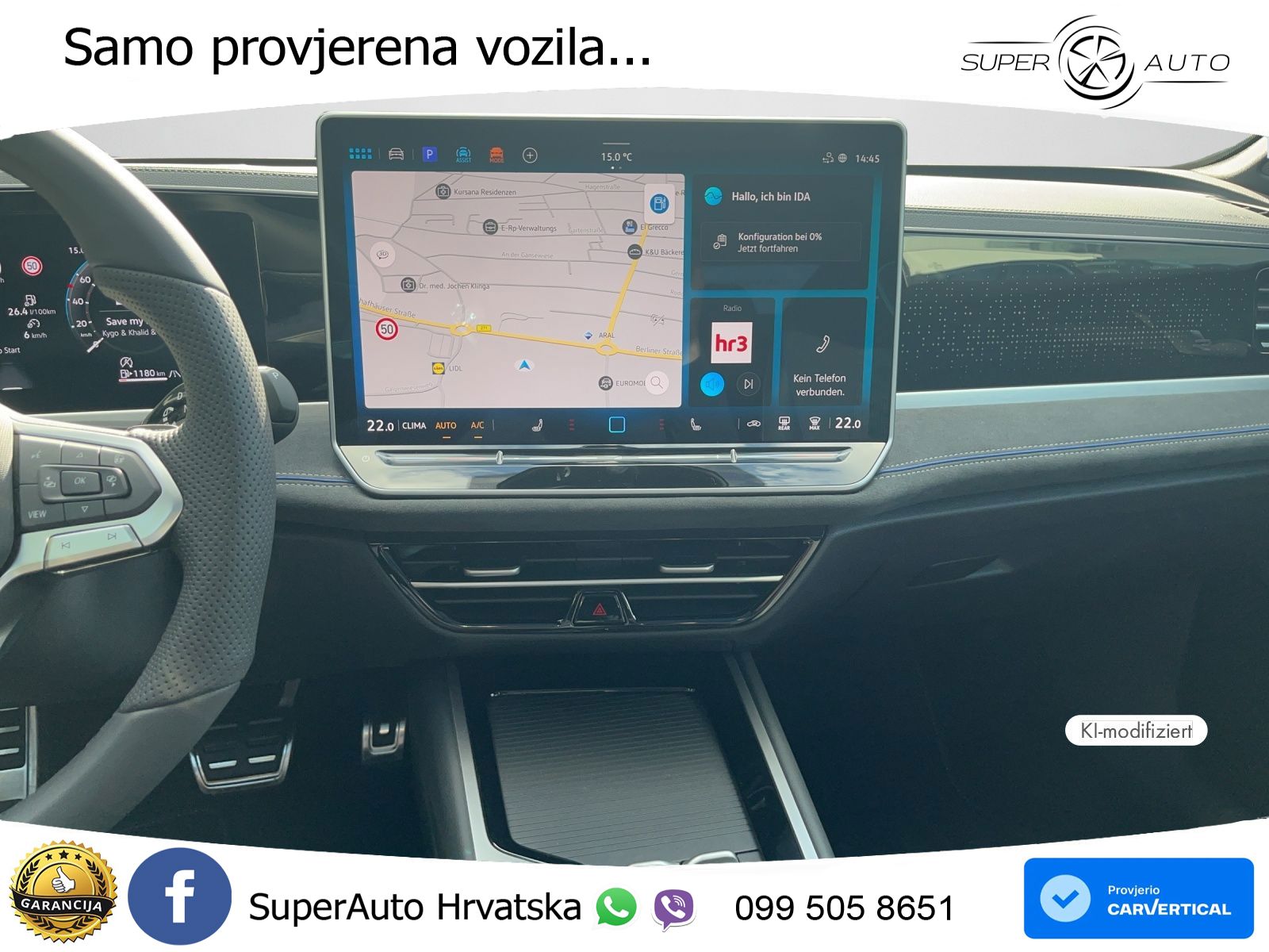 Volkswagen Passat Variant 2.0 TDI (193 KS) 4MOTION DSG R-Line MATRIX+GR SJED+KAM