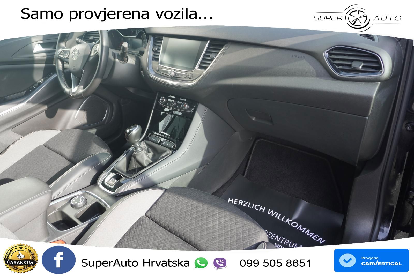 Opel Grandland X 1.2 Turbo (130 KS)
