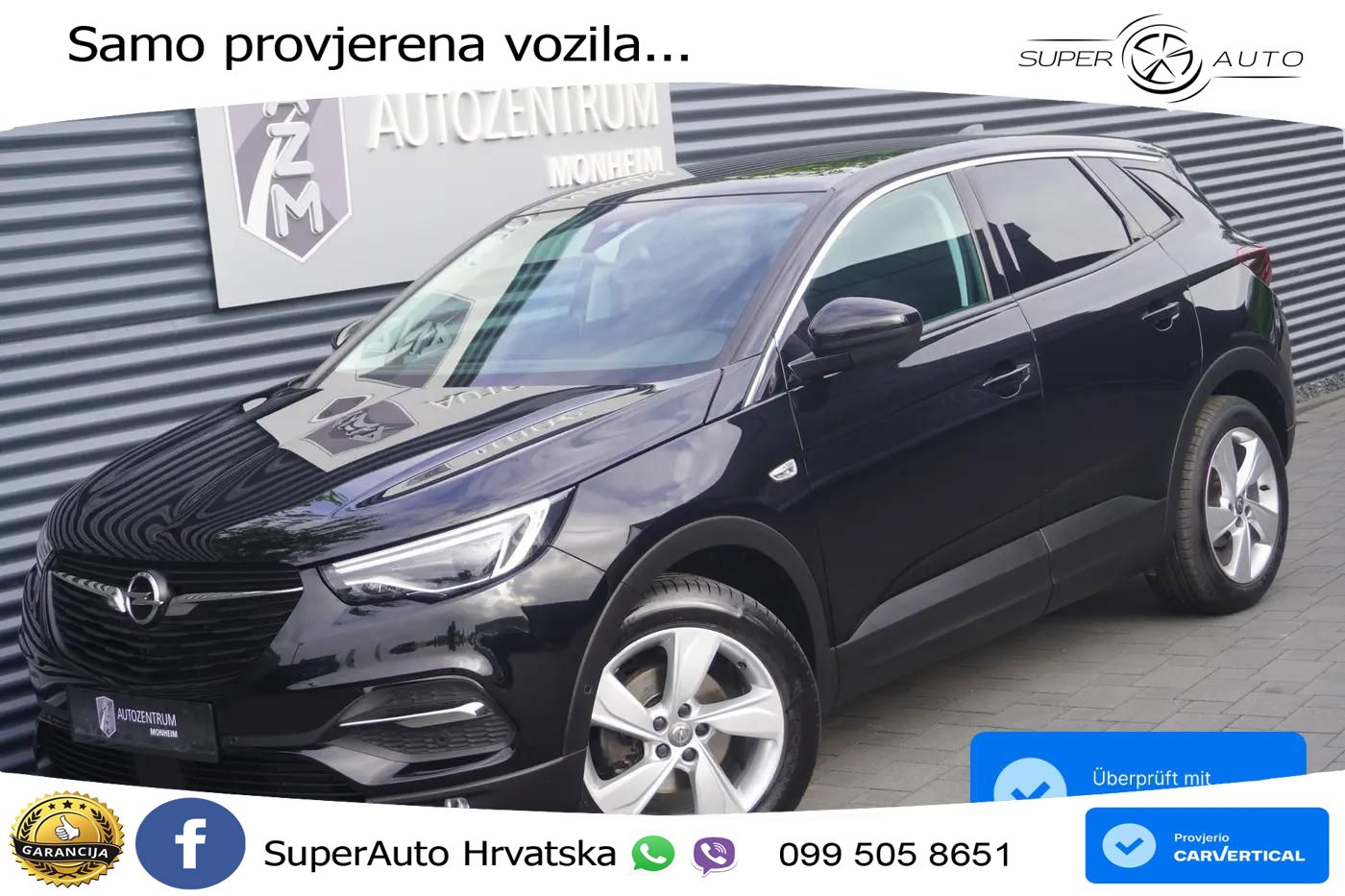 Opel Grandland X 1.2 Turbo (130 KS)