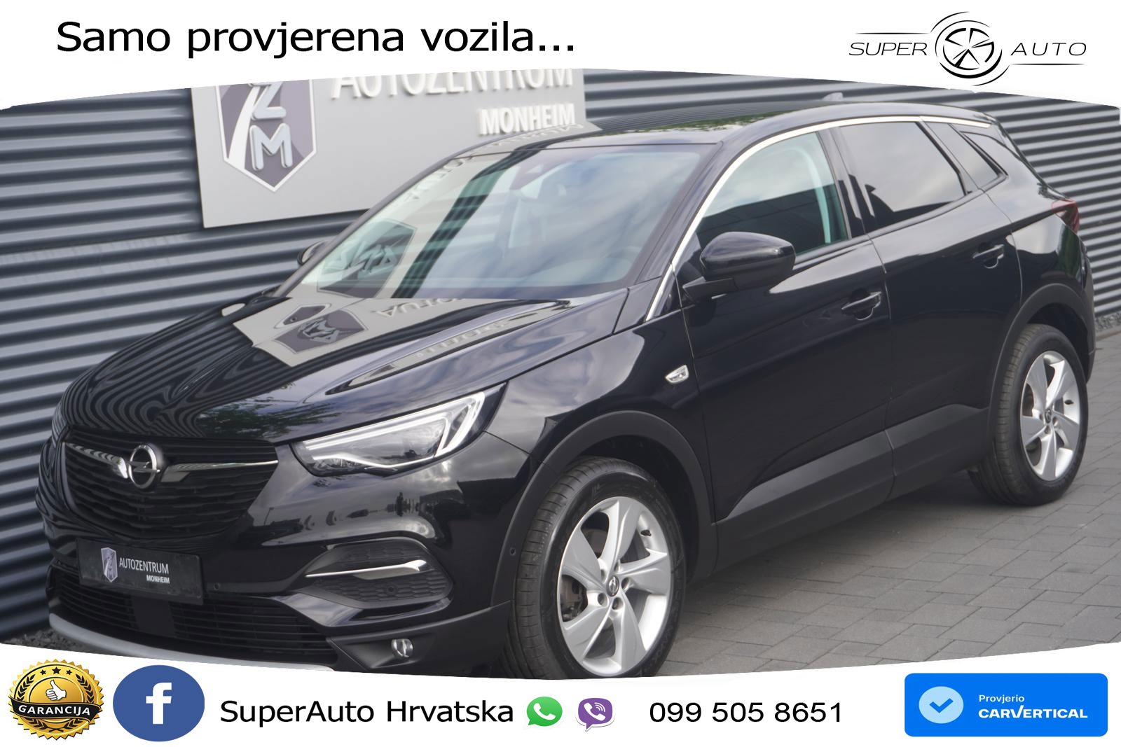 Opel Grandland X 1.2 Turbo (130 KS)