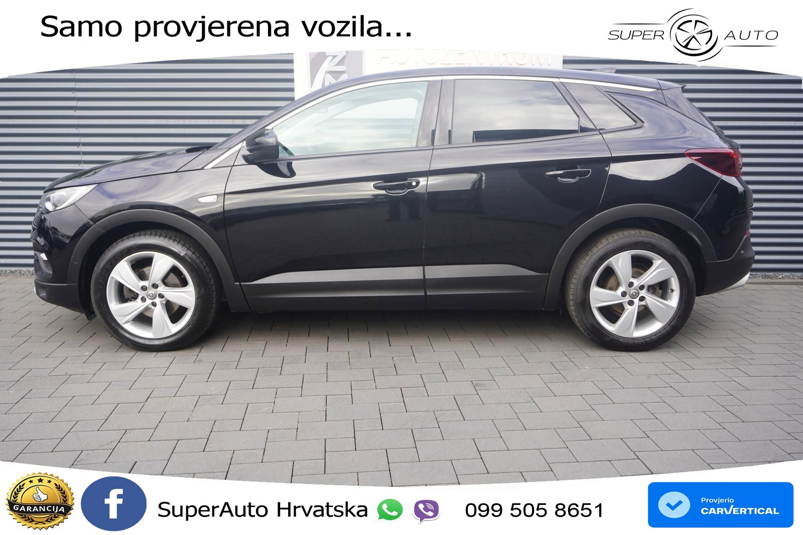 Opel Grandland X 1.2 Turbo (130 KS)