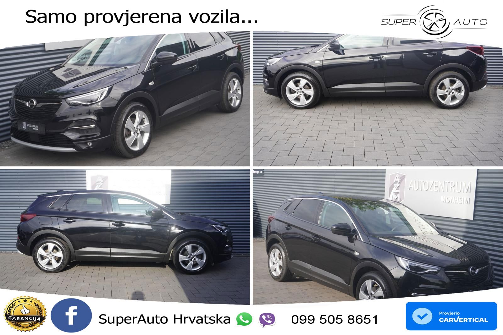 Opel Grandland X 1.2 Turbo (130 KS)