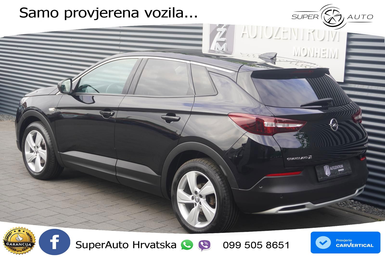 Opel Grandland X 1.2 Turbo (130 KS)