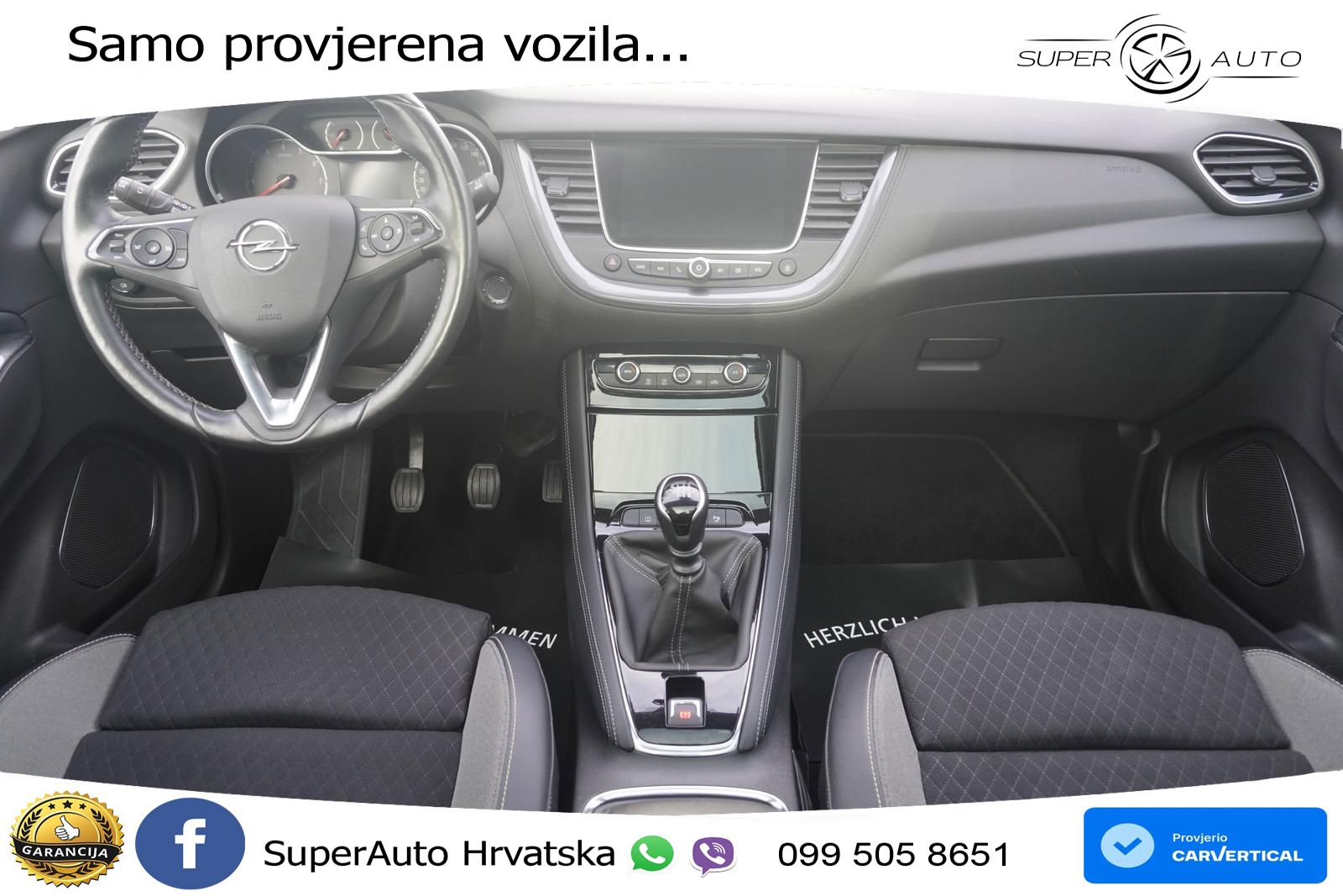 Opel Grandland X 1.2 Turbo (130 KS)