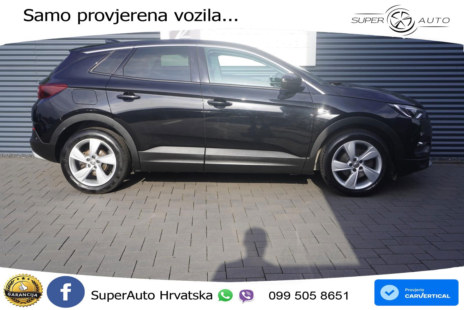 Opel Grandland X 1.2 Turbo (130 KS)
