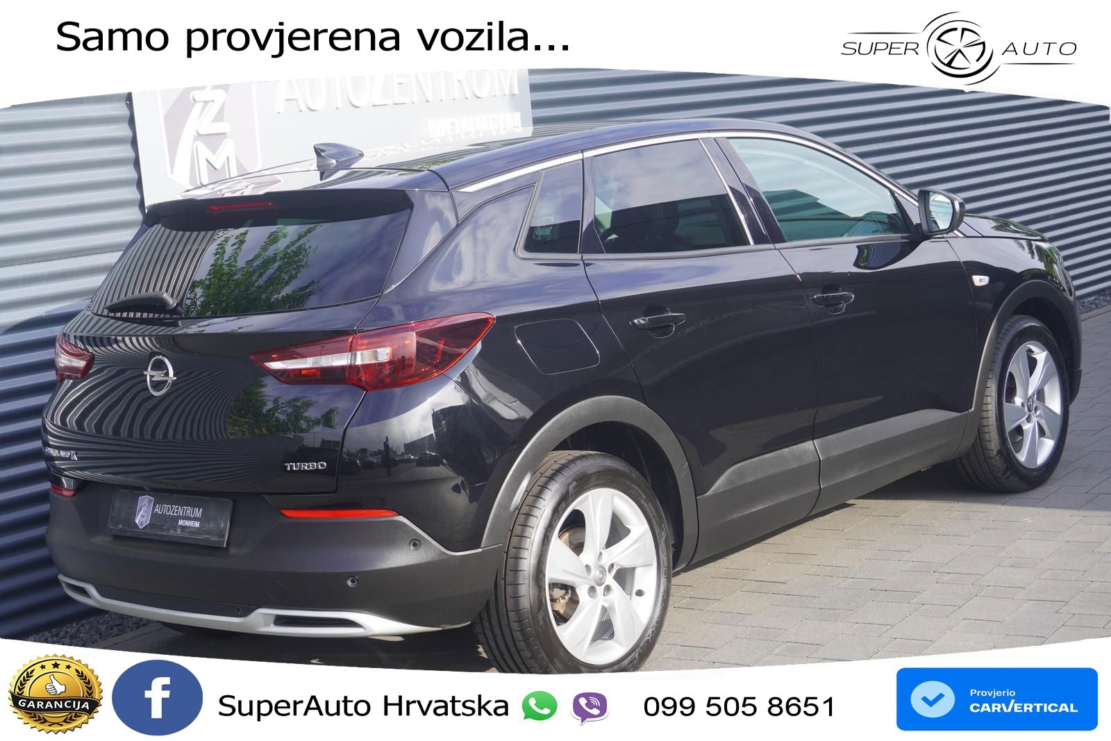 Opel Grandland X 1.2 Turbo (130 KS)