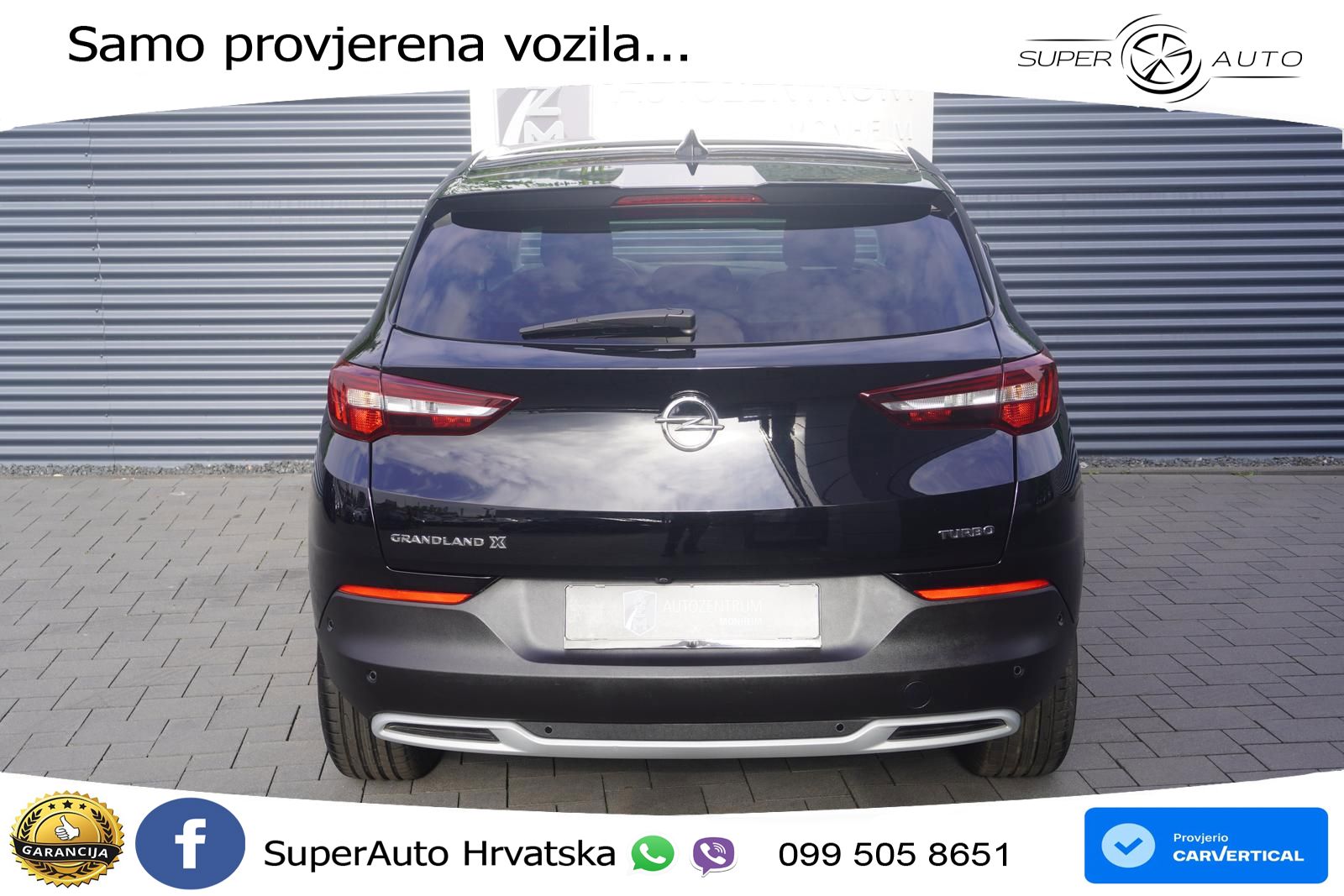 Opel Grandland X 1.2 Turbo (130 KS)
