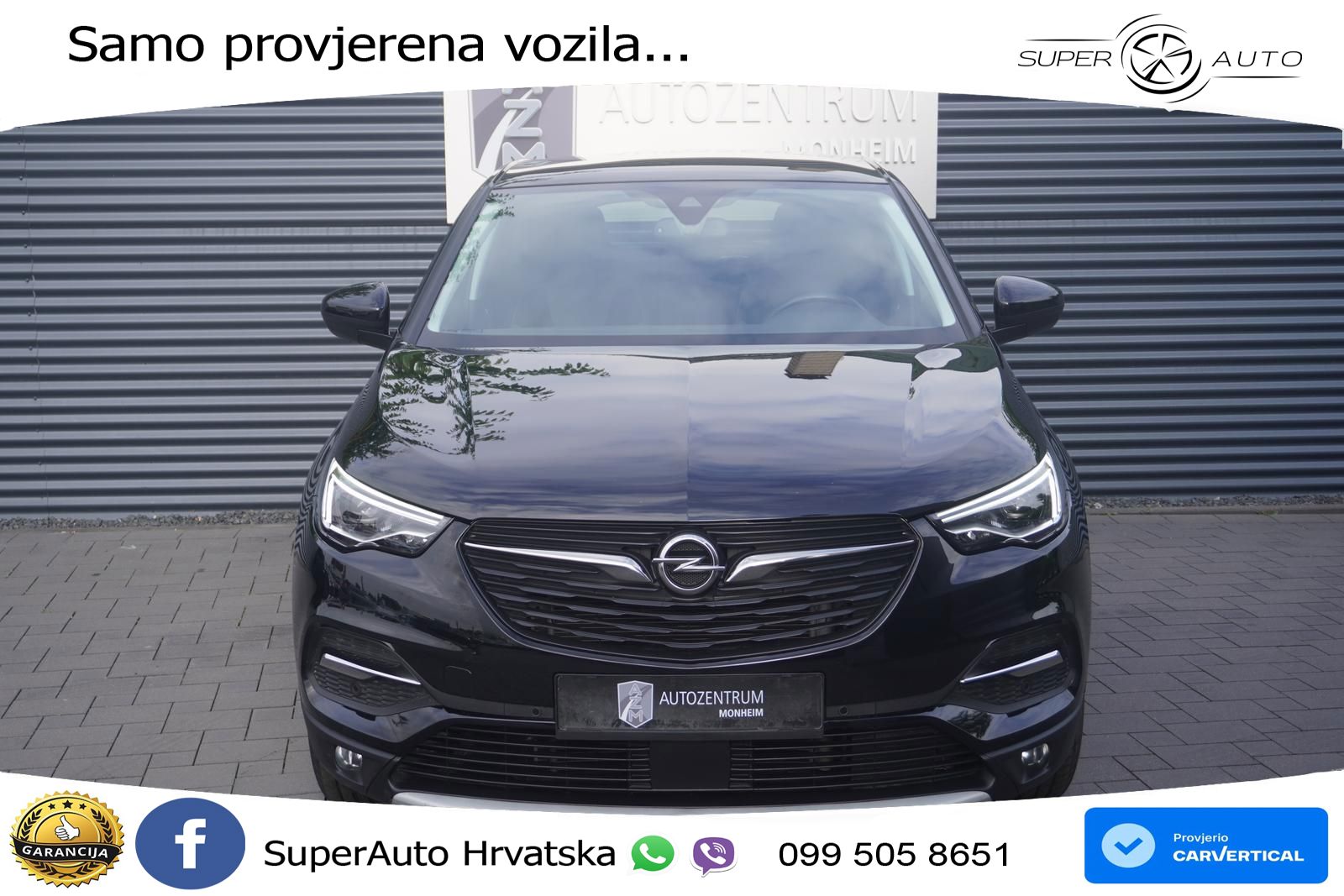 Opel Grandland X 1.2 Turbo (130 KS)