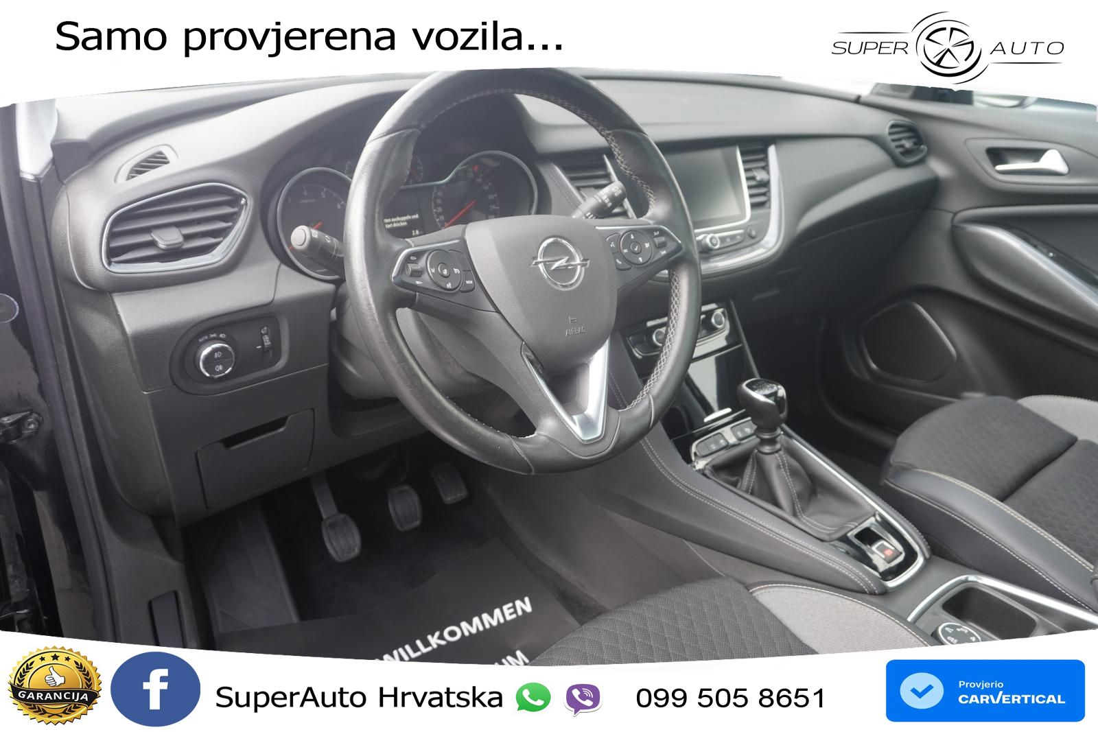 Opel Grandland X 1.2 Turbo (130 KS)