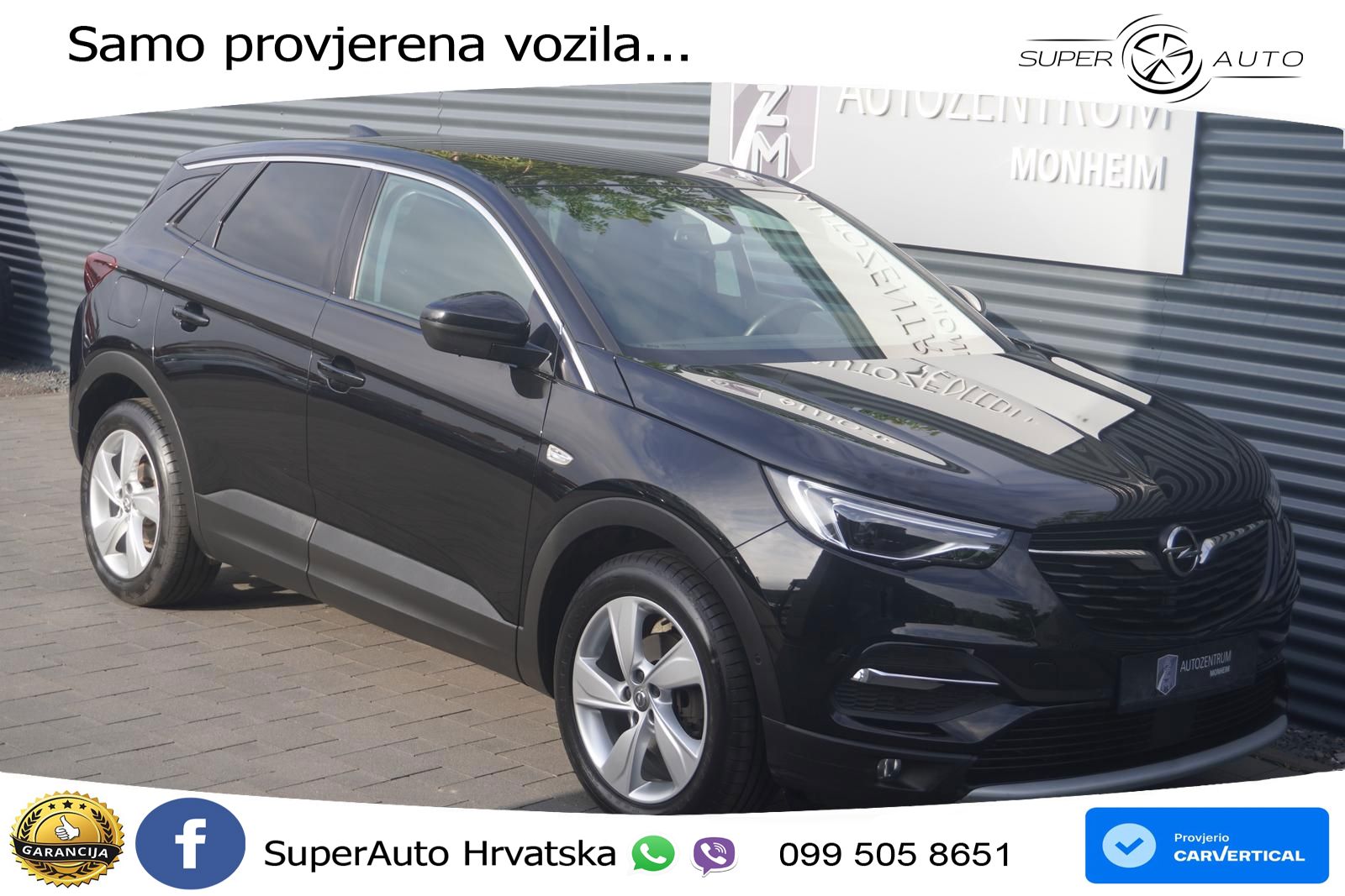 Opel Grandland X 1.2 Turbo (130 KS)