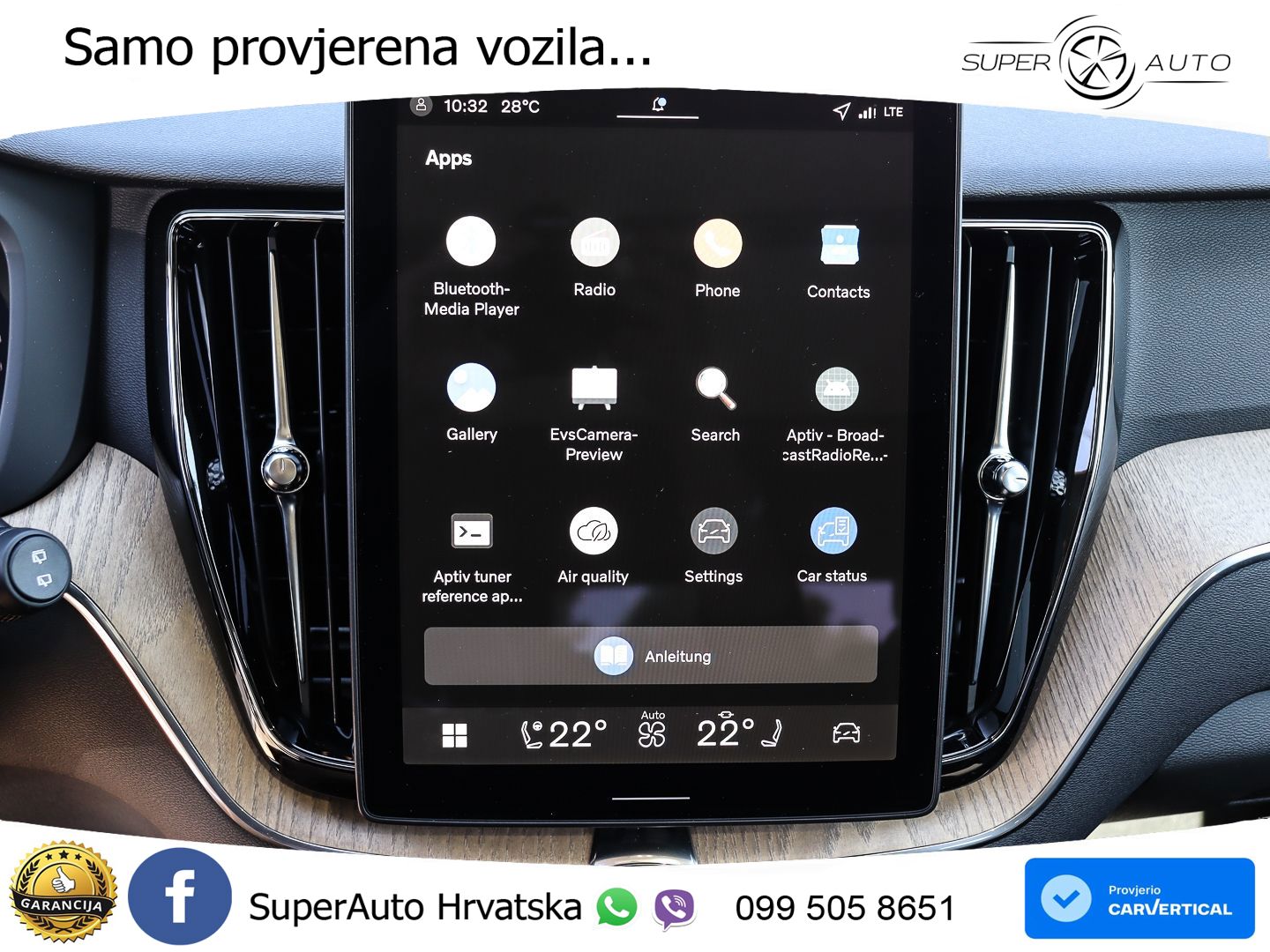 Volvo XC60 B5 Benzin AWD Geartronic LED+GR SJED+ACC