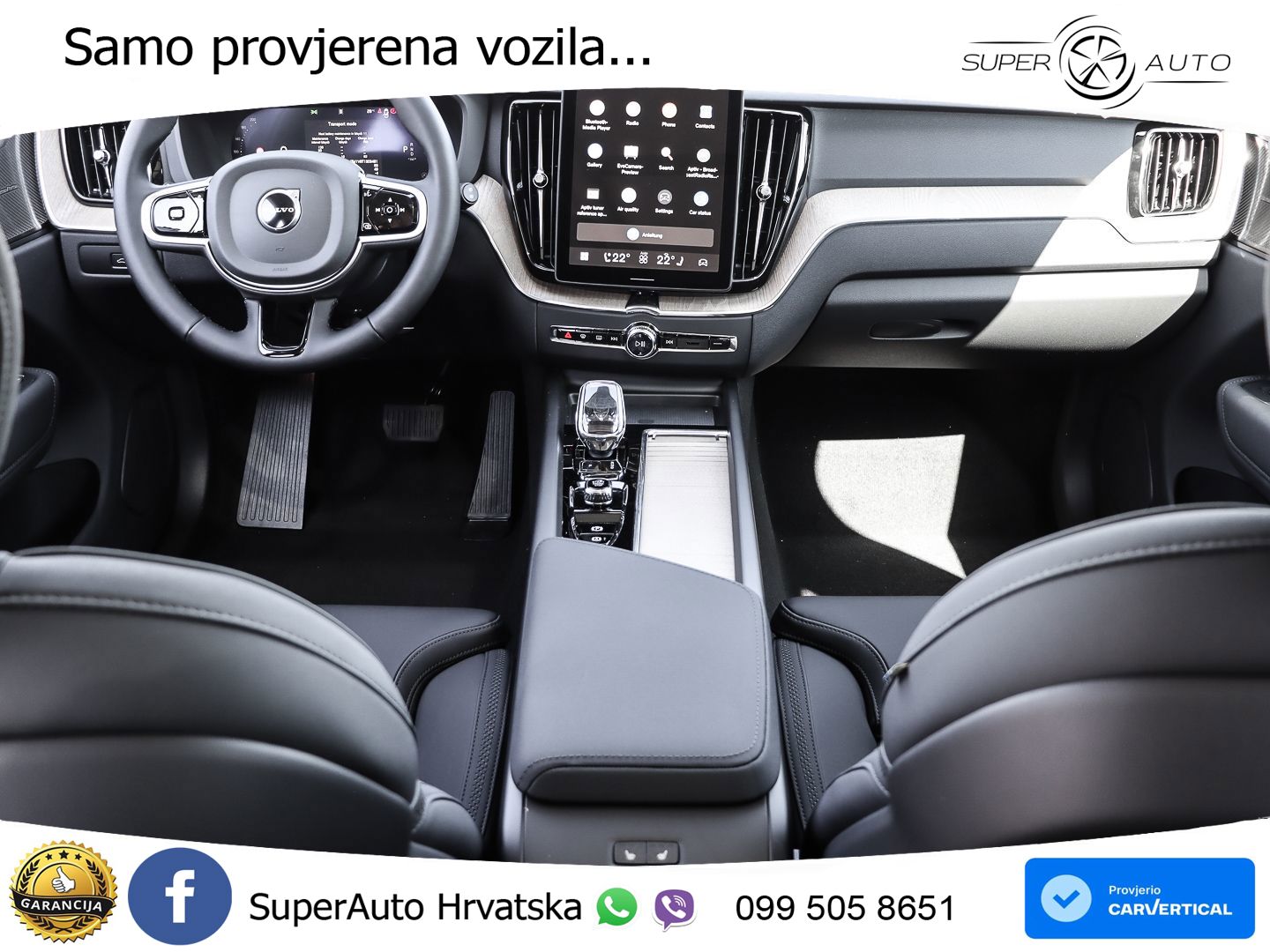Volvo XC60 B5 Benzin AWD Geartronic LED+GR SJED+ACC