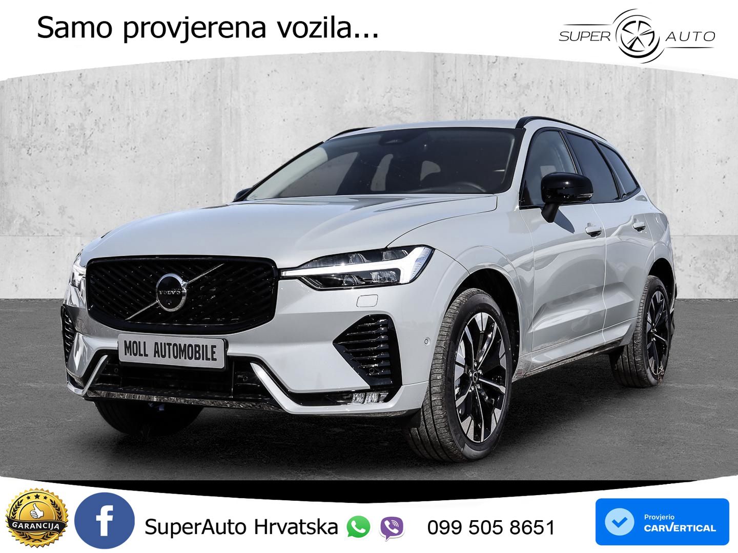 Volvo XC60 B5 Benzin AWD Geartronic LED+GR SJED+ACC