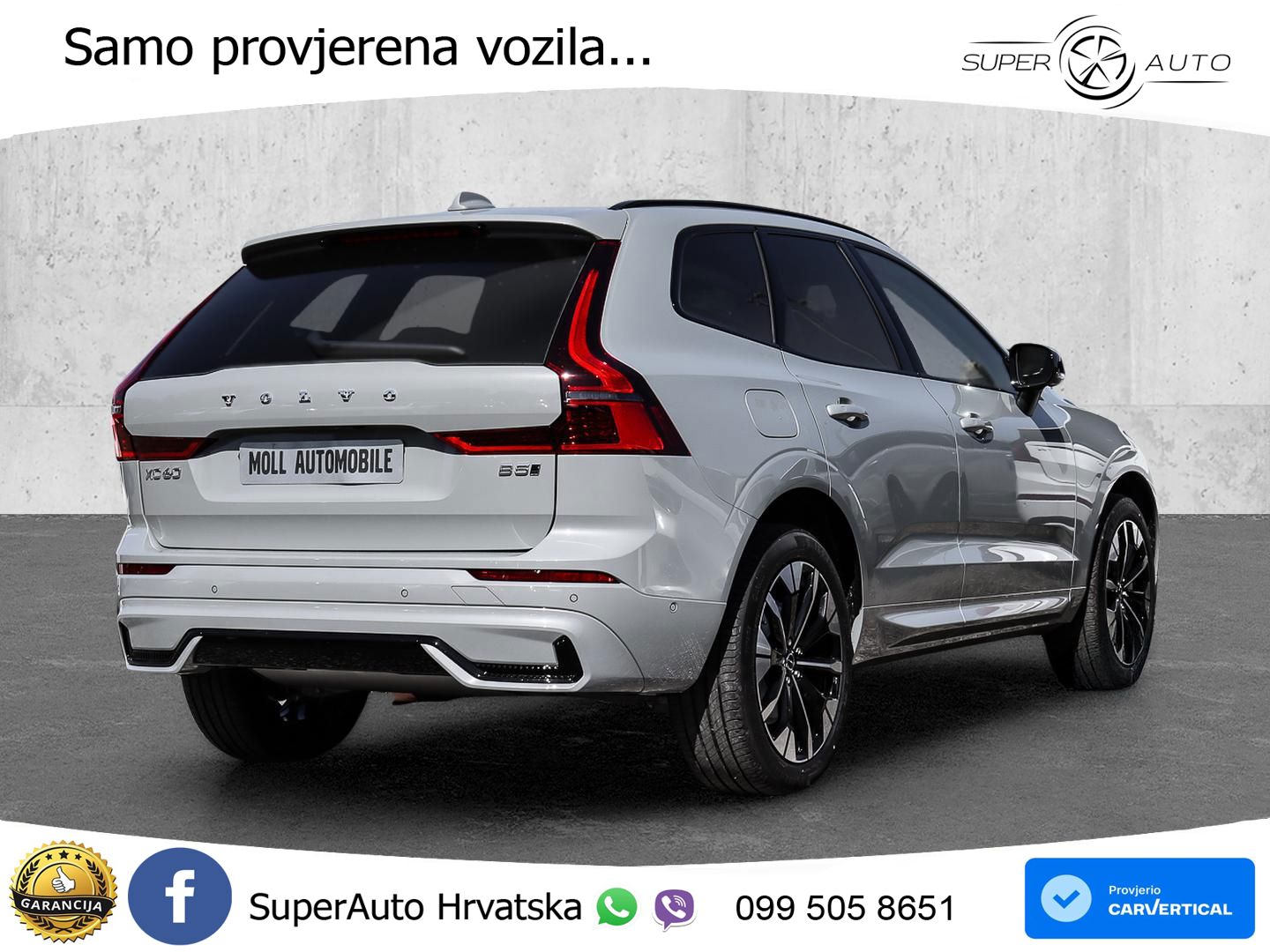 Volvo XC60 B5 Benzin AWD Geartronic LED+GR SJED+ACC