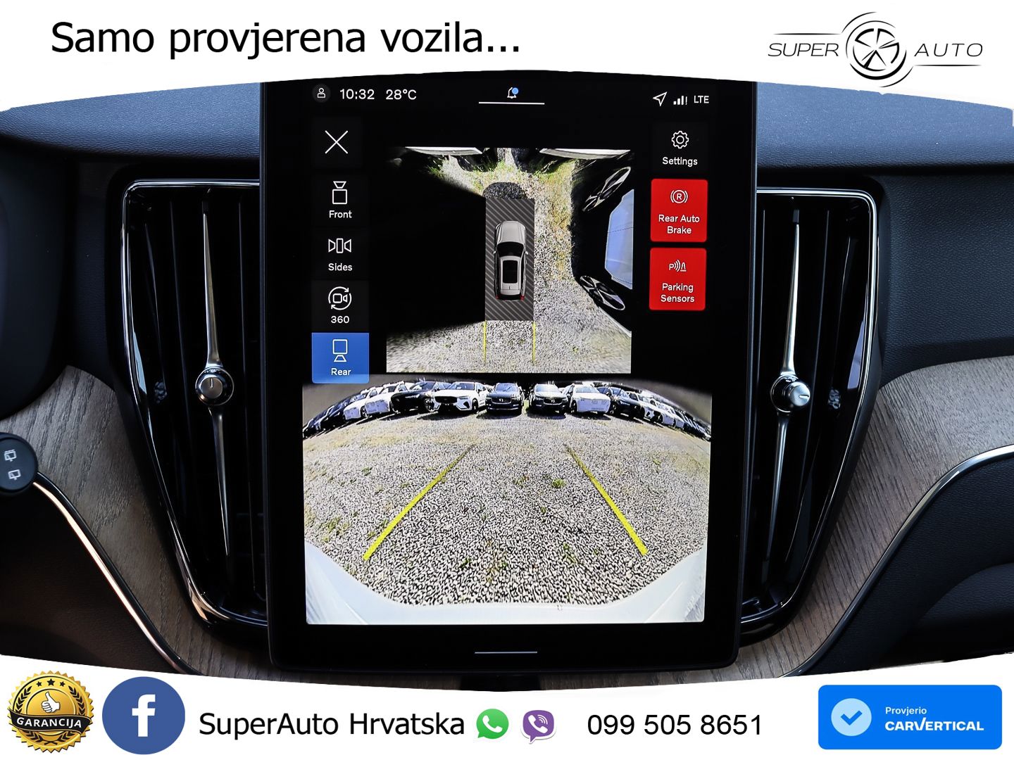 Volvo XC60 B5 Benzin AWD Geartronic LED+GR SJED+ACC