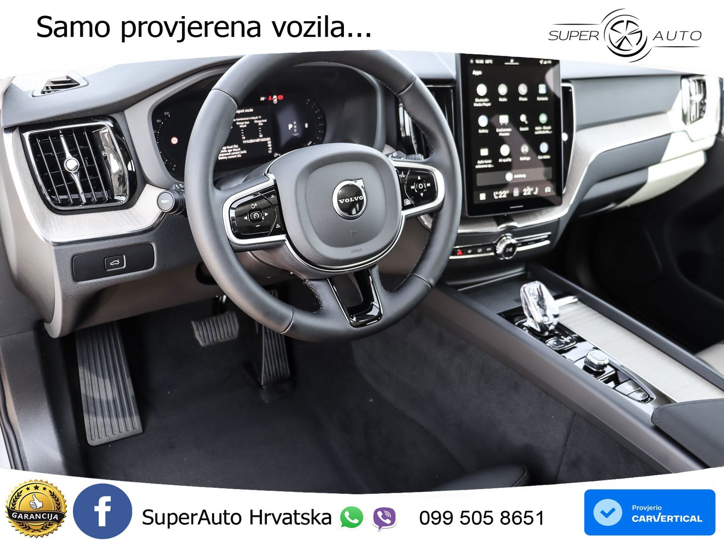 Volvo XC60 B5 Benzin AWD Geartronic LED+GR SJED+ACC