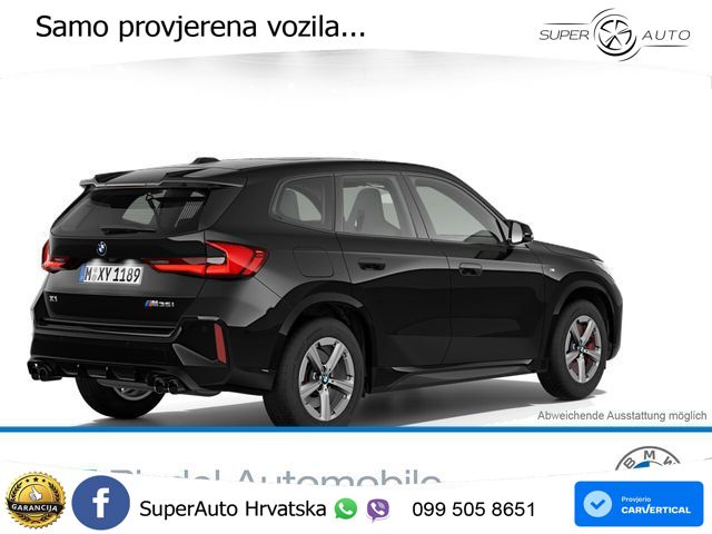 BMW X1 M35i (300 KS) xDrive Steptronic M Sport LED+GR SJED+ACC
