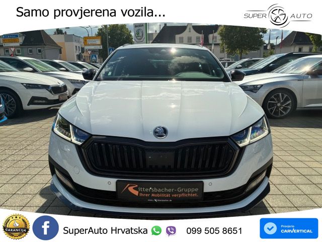 Škoda Octavia Combi 2.0 TDI (150 KS) DSG SportLine