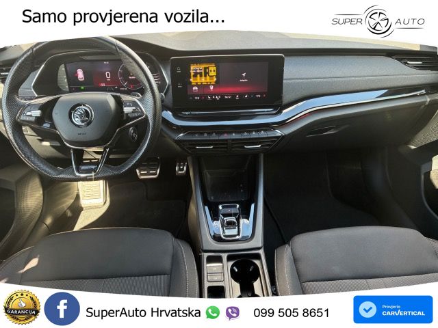 Škoda Octavia Combi 2.0 TDI (150 KS) DSG SportLine