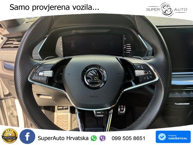 Škoda Octavia Combi 2.0 TDI (150 KS) DSG SportLine