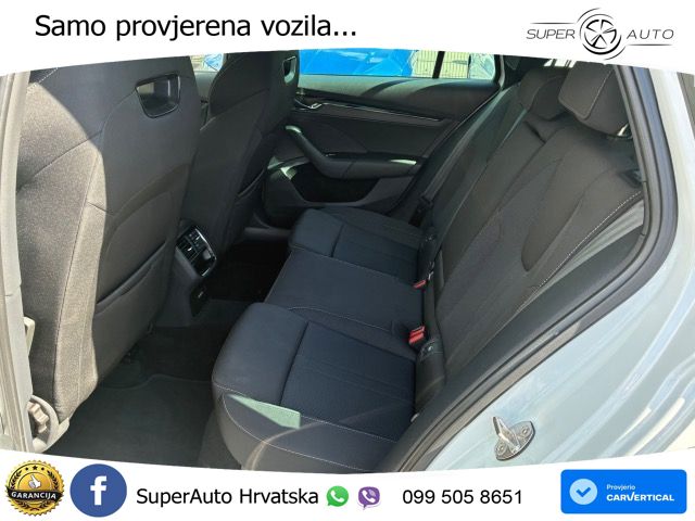 Škoda Octavia Combi 2.0 TDI (150 KS) DSG SportLine